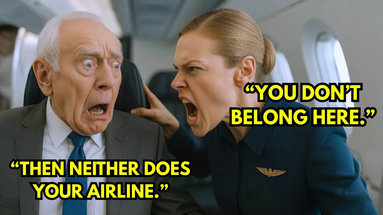 Flight Attendant Slaps Elderly Billionaire, 30 Minutes Later $3.4B Credit Line Is Frozen