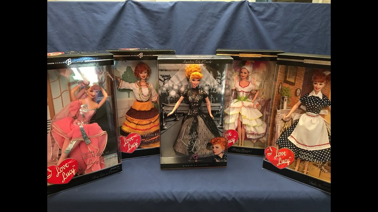 I Love Lucy Doll Collection Review Round #1