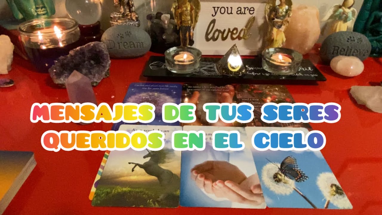 TU SER QUERIDO FALLECIDO 🌹TIENE MENSAJES PARA TI 💌💫