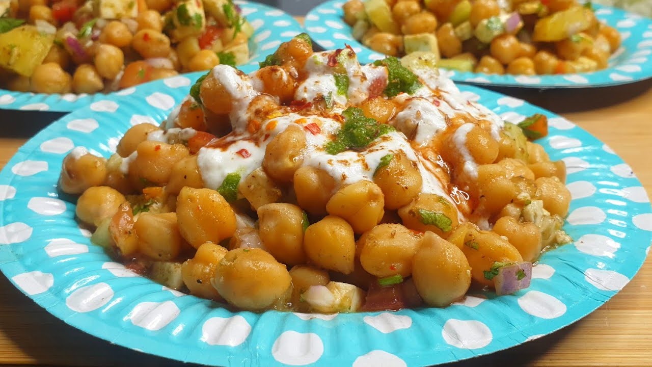 Healthy Chana Chaat- Guilt Free Chana Chaat  | Ramadan 2021- Iftaar Special Recipes by Lubna