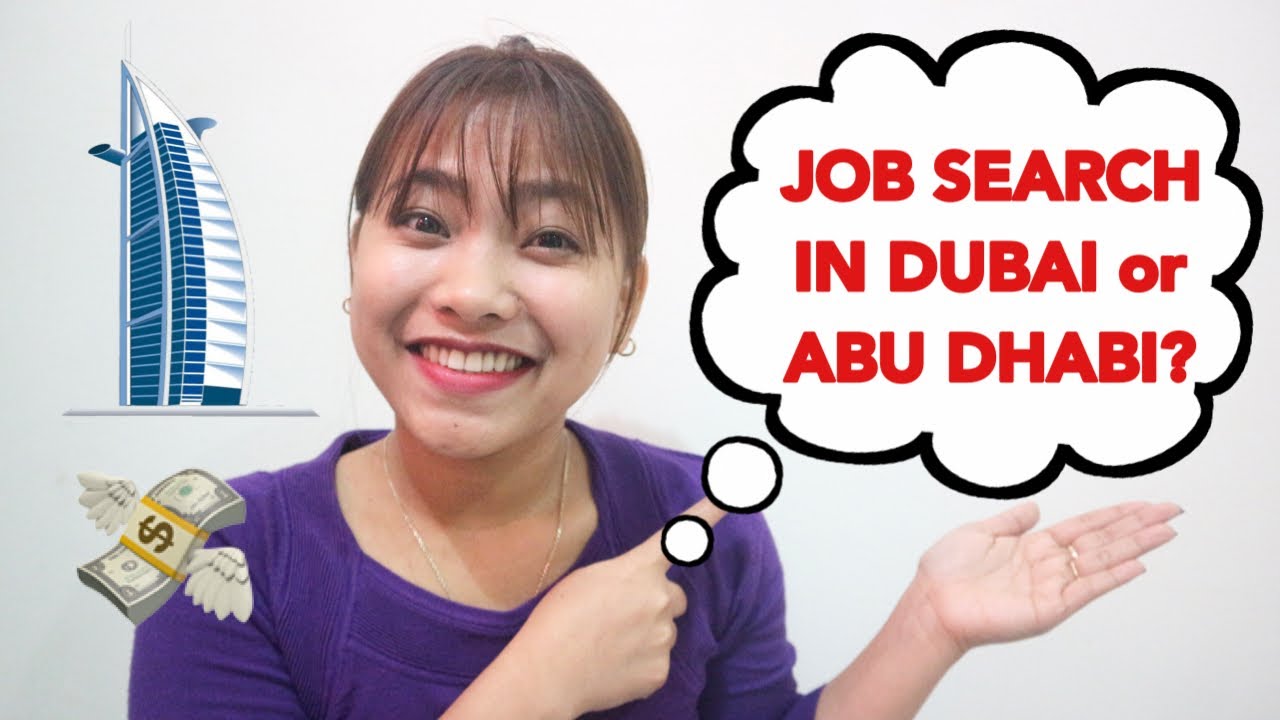 5 Tips for Job Seekers in Dubai or Abu Dhabi UAE (For Filipinos)