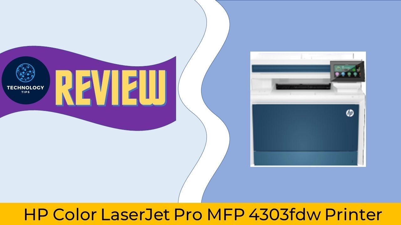Обзор: МФУ HP Color LaserJet Pro 4301 | 4302 | 4303fdw