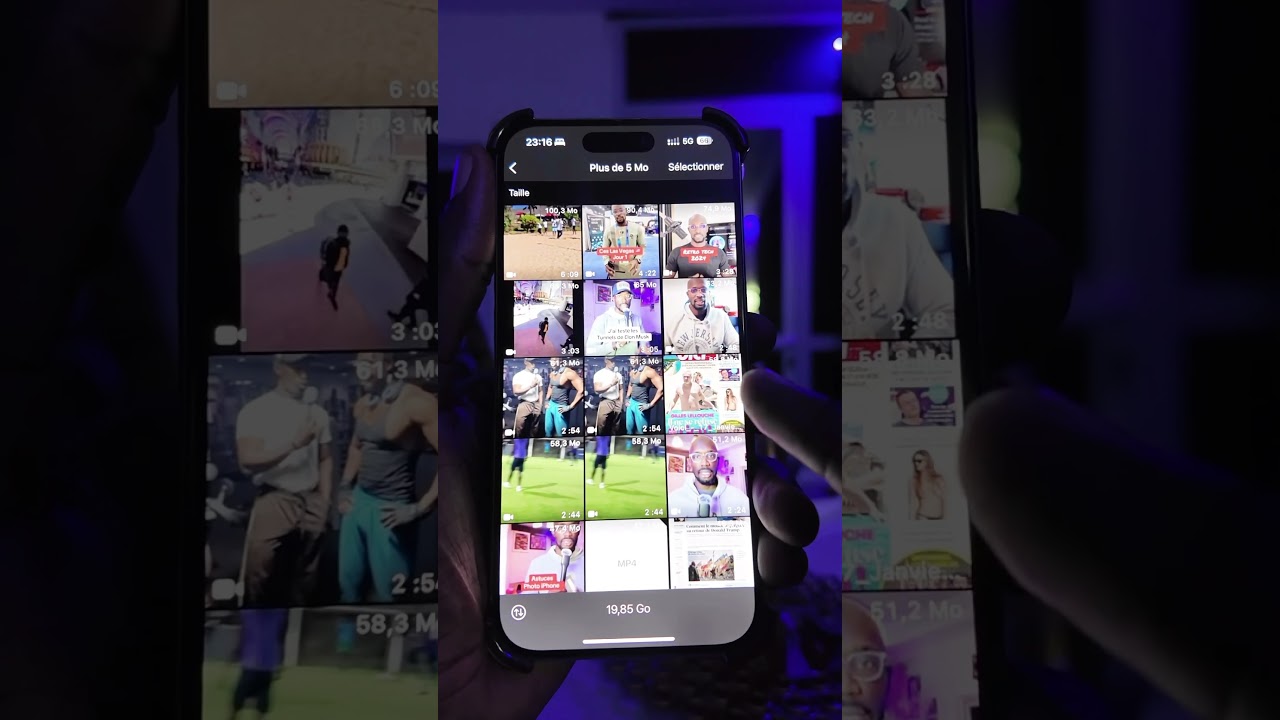 Lib&eacute;rer de l&rsquo;espace sur votre smartphone