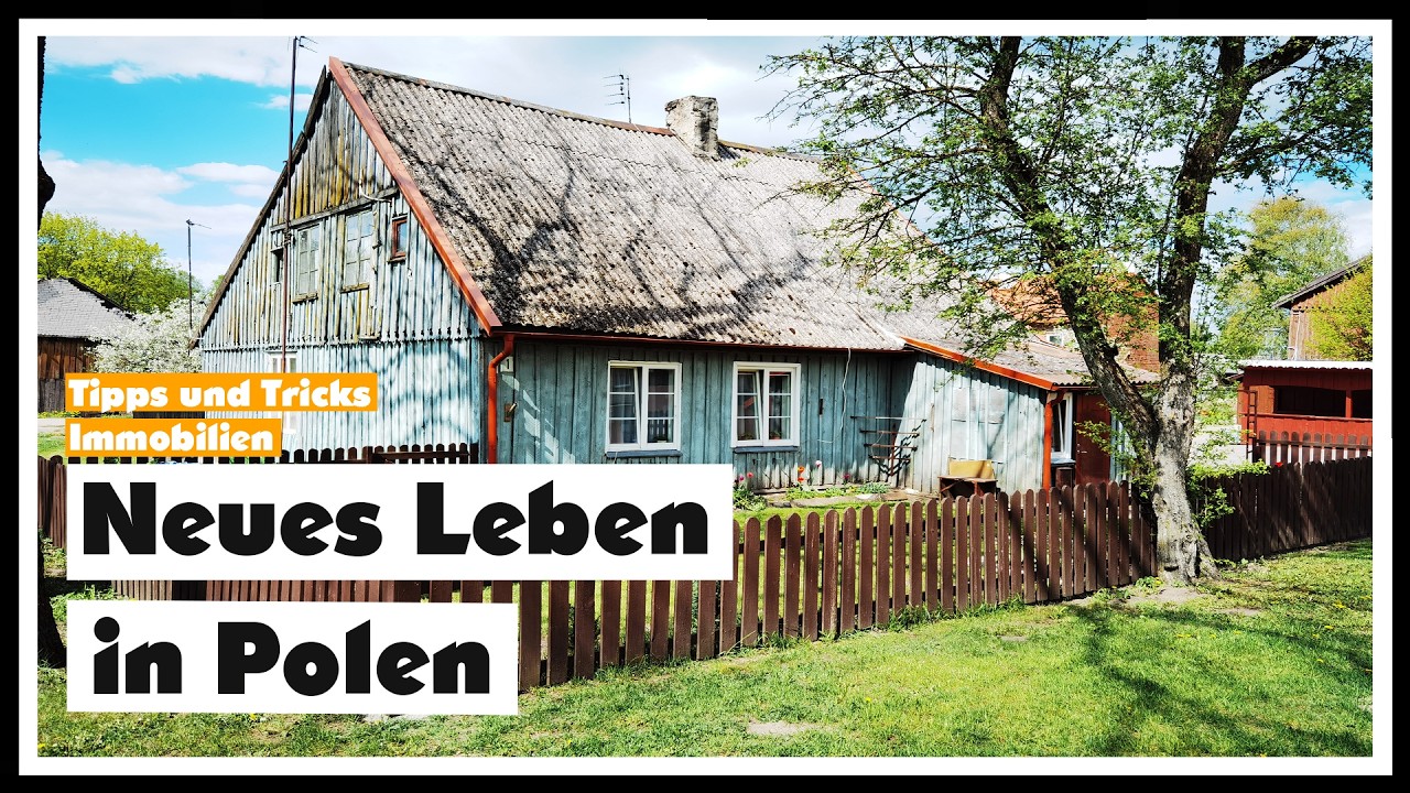 Auswandern nach Polen? -- So gelingt der Hauskauf in Ostpreußen