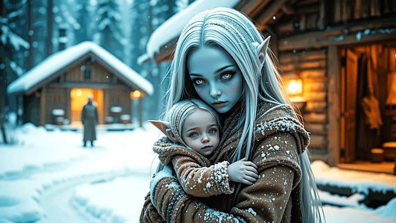 We Just Want a Hot Meal…Please' Said the Alien Mother — While Barefoot Freezing with Her Daughter