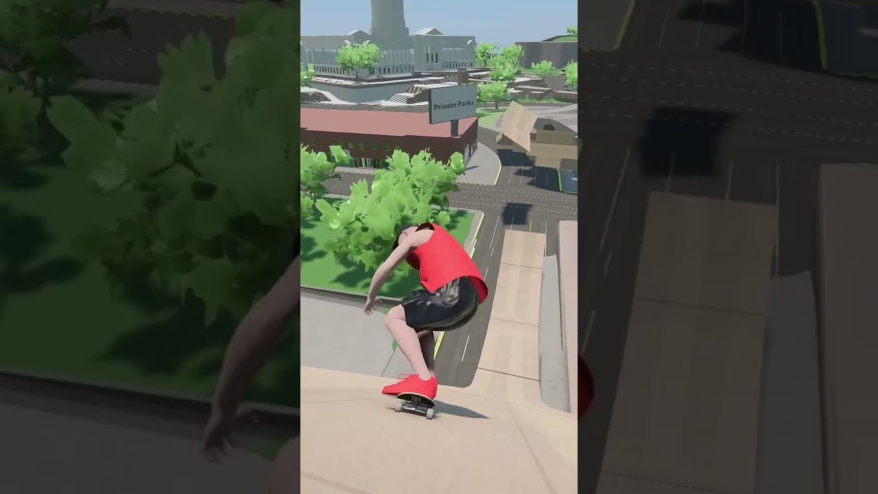 Skate 4 Impossible Triple Backflip Gap #Skate #Skate4 #earlyaccess #zexyzek