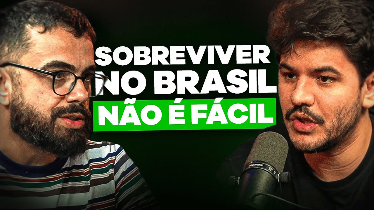 RAUL SENA fala sobre ECONOMIA e DINHEIRO | PODCAST do EDSON CASTRO 027