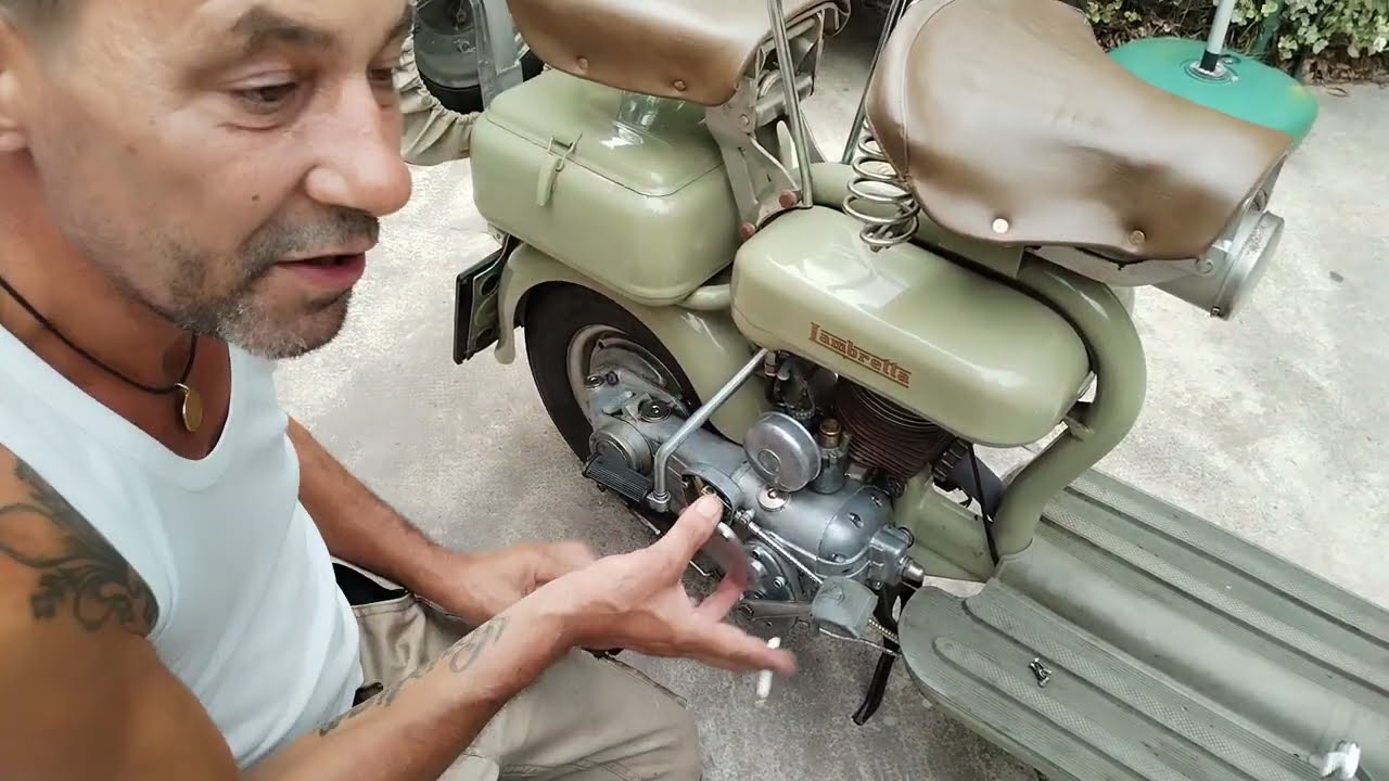 lambretta 125 C FINITA
