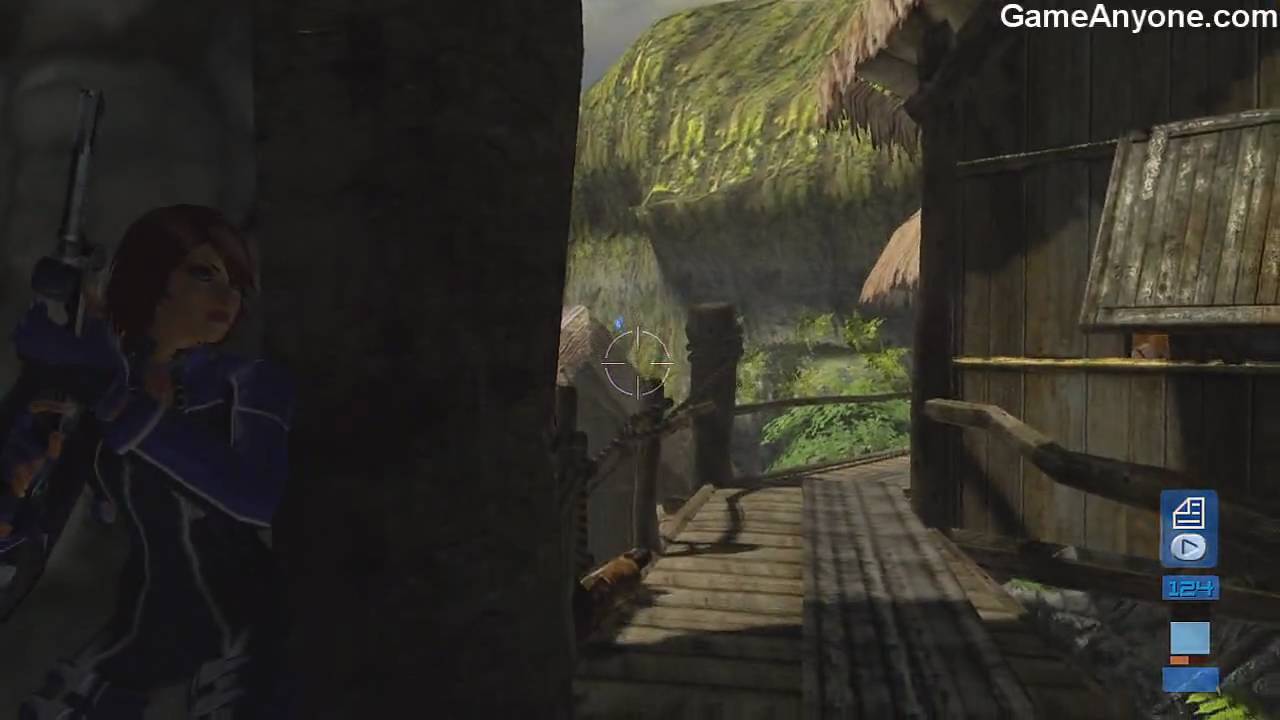 Perfect Dark Zero - Mission 9. Jungle Storm 