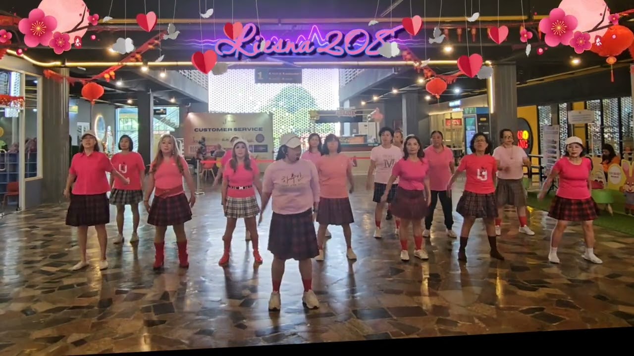 Shaky Breaky Heart Line Dance, Choreo, Mark Furnell & Chris Godde (All UK)Liesna 208 LD, Februari 26