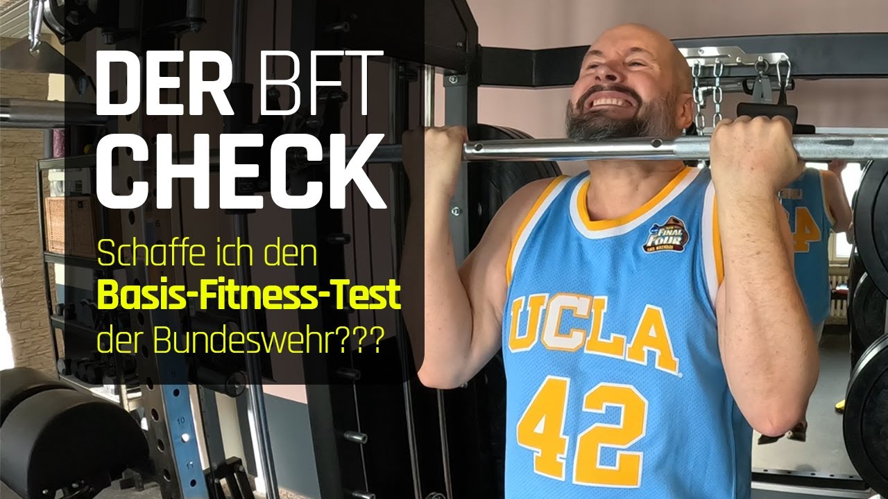 BFT Check - Schaffe ich den Basis-Fitness-Test der Bundeswehr???  | Basics | Feuerabend | 074 | 2025
