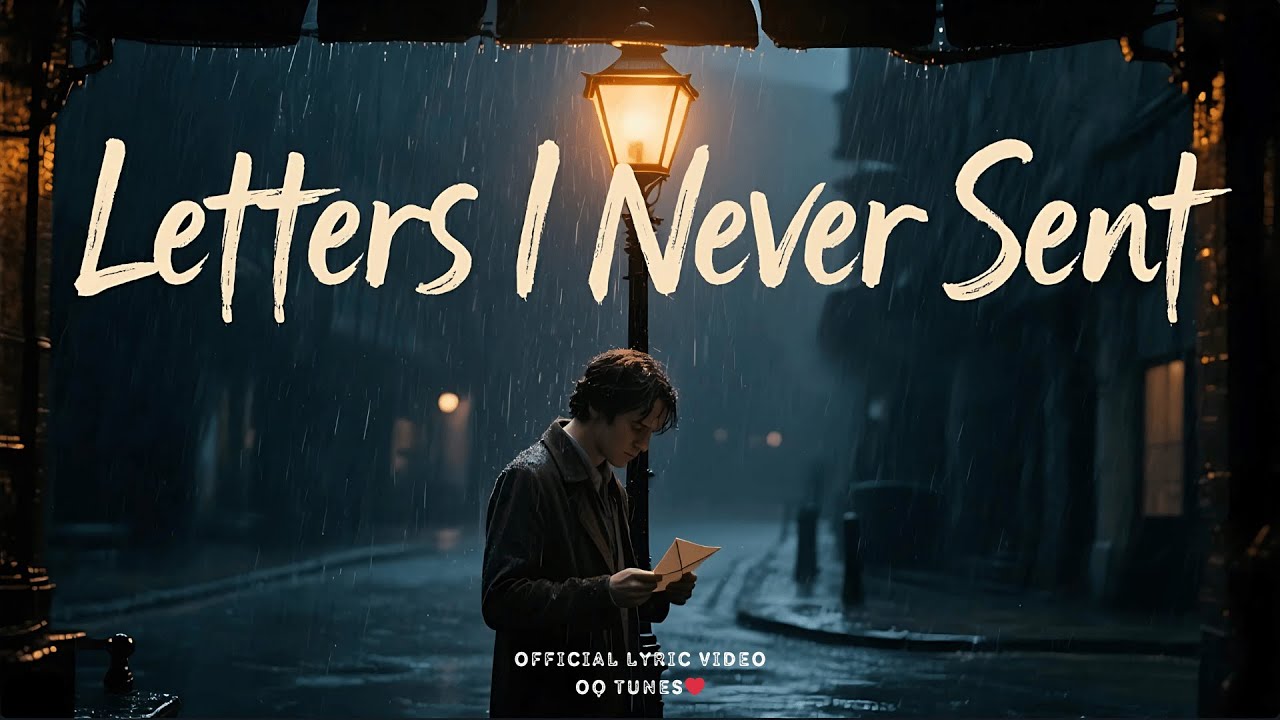 Letters I Never Sent &ndash; A Song of Unspoken Goodbyes (Official Lyric Video) | OQ Tunes