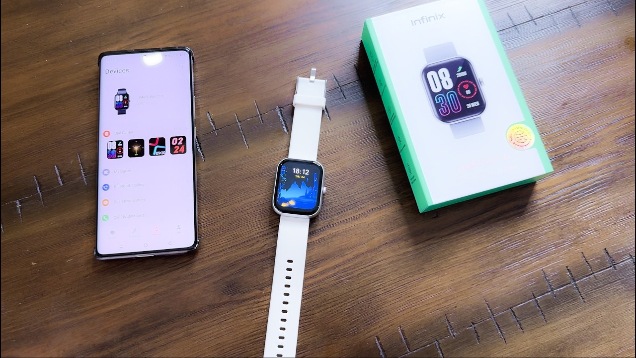 Infinix Watch 1: стоят ли своих денег?