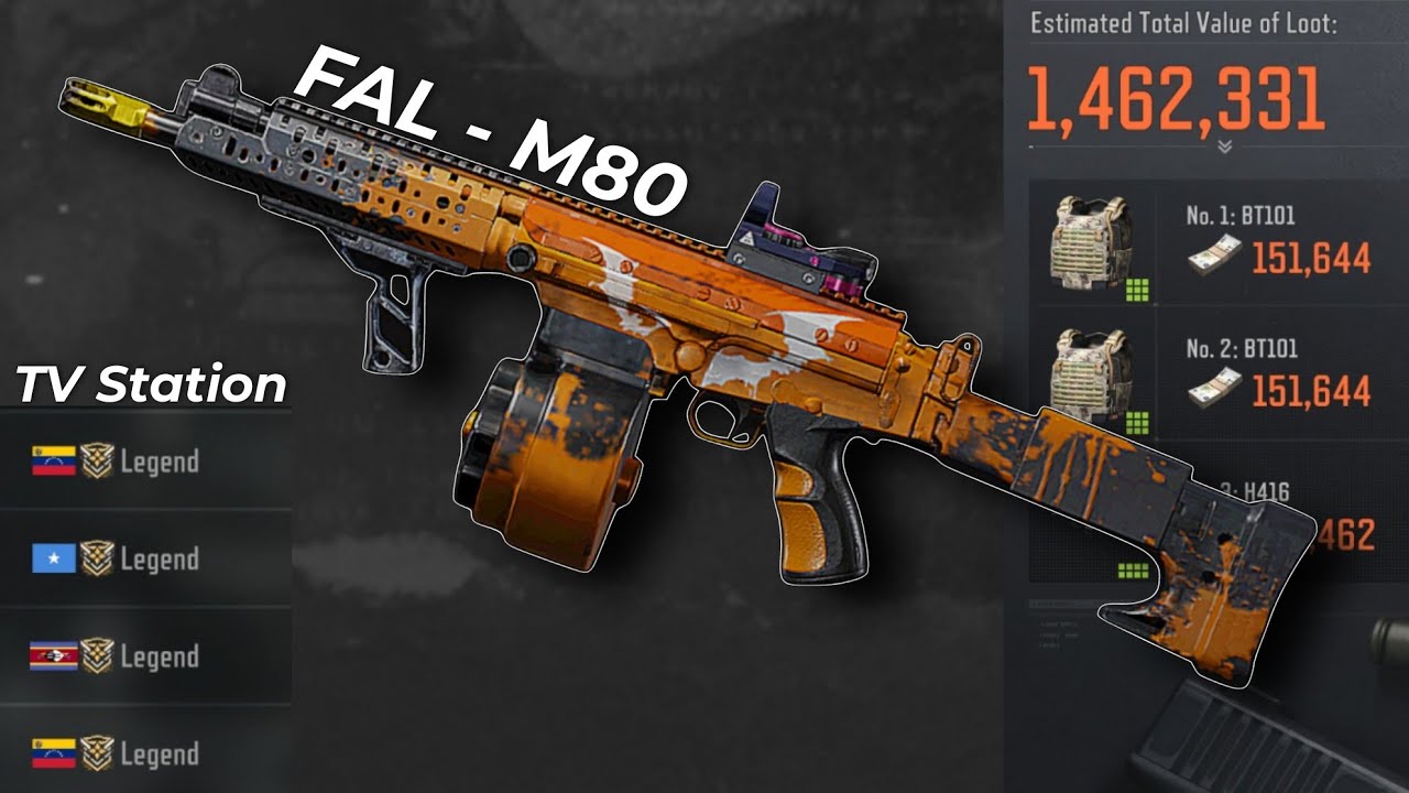 FAL M80s Vs. Sleepy T6 TV Station Lobbies - Arena Breakout
