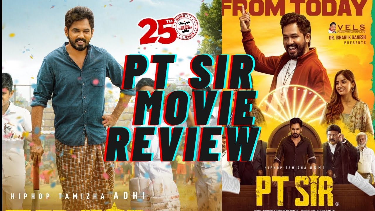 PT SIR MOVIE REVIEW | Hip Hop tamizha | Nk View | Nk