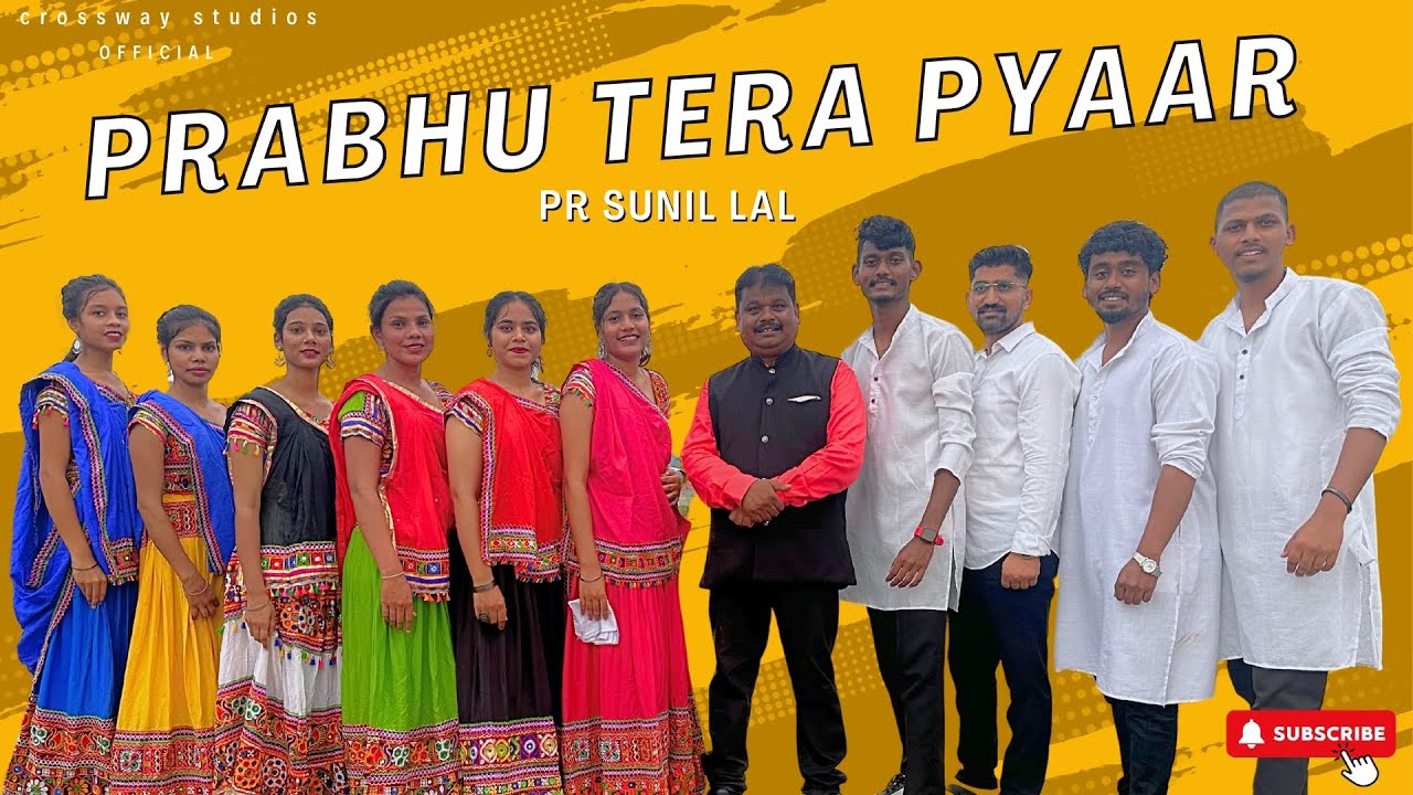 Prabhu Tera Pyar Hai  || Pr Sunil Lal || Official Song || #hindiworshipsong
