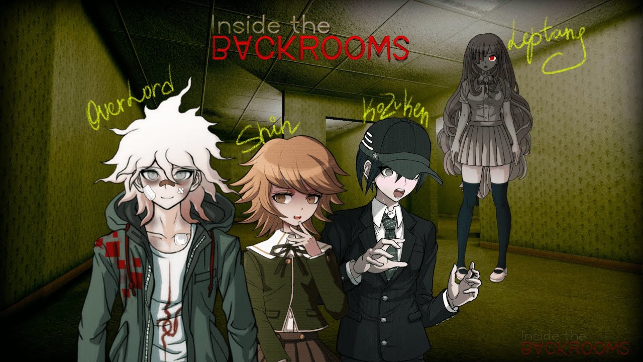 escape the backrooms with OverLord, LeptanY and Shin!!!