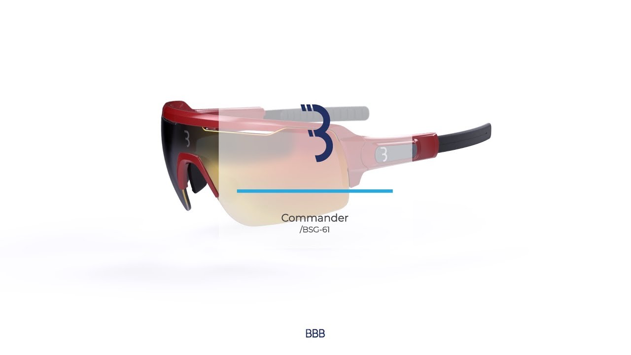 Commander / BSG-61 / Sports glasses