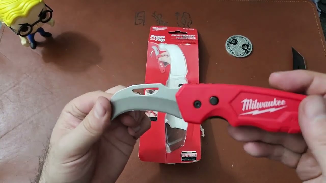 Unbox de Cuchillo MILWAUKEE 🔪🗡️