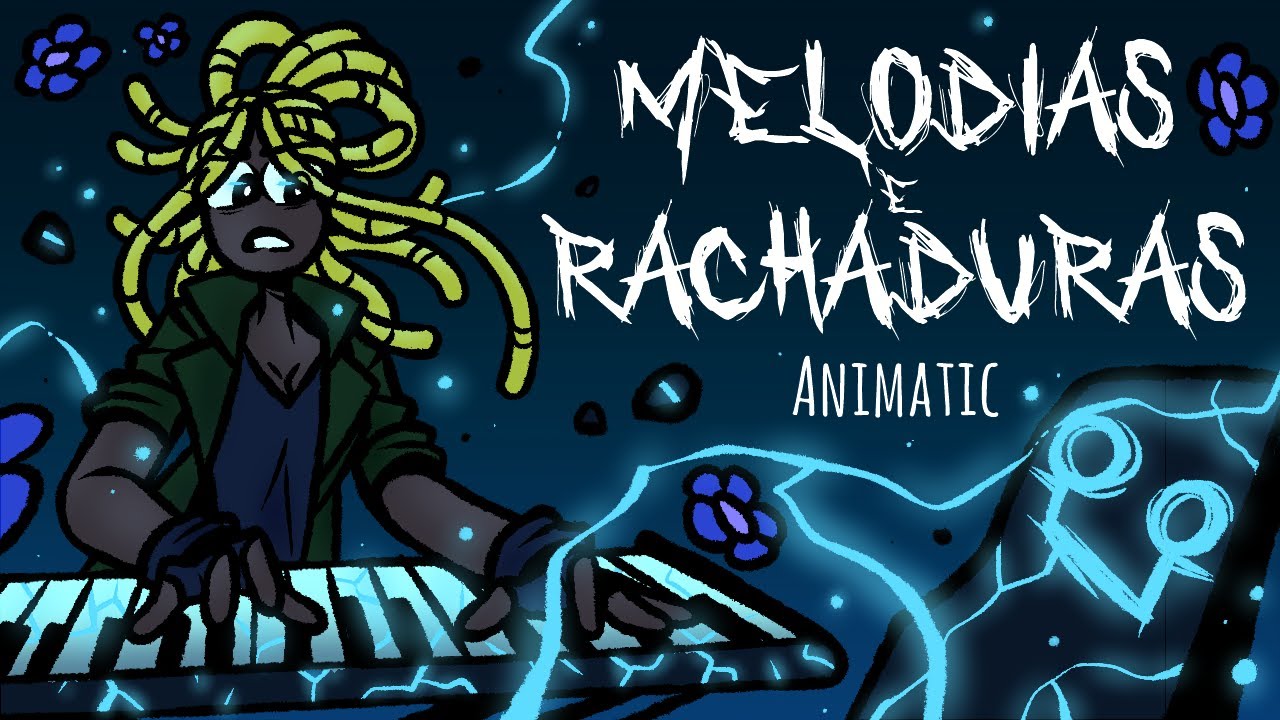 Melodias & Rachaduras - [ Animação/Animatic de Enigma do Medo ]