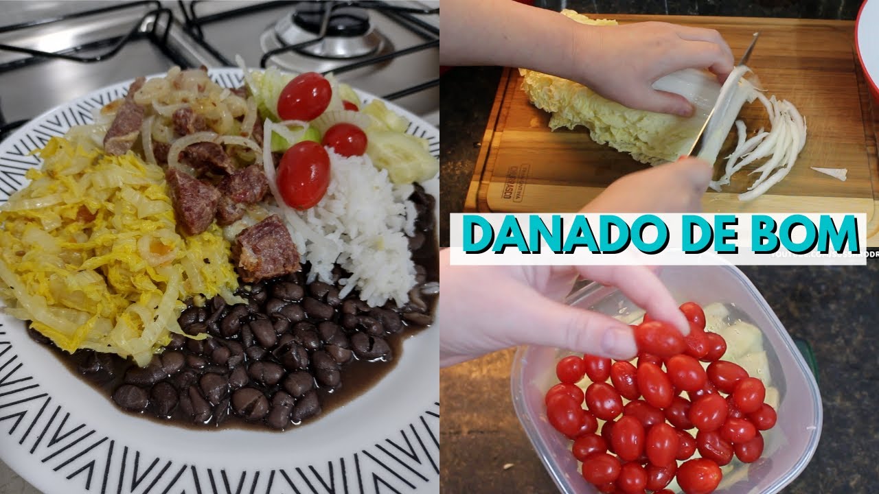 ALMOÇO DE SEGUNDA DANADO DE BOM 😊