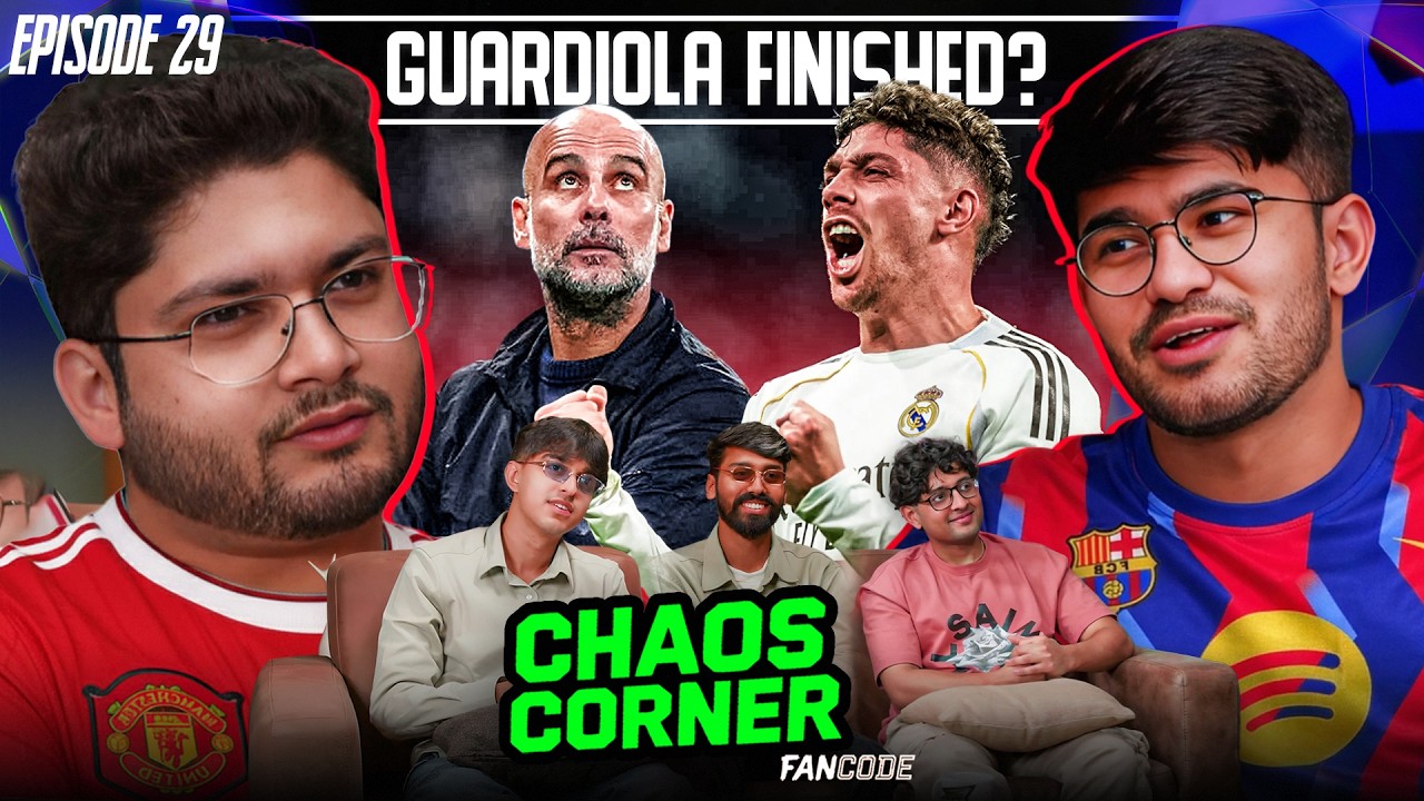 REAL MADRID & BAYERN UCL FAVOURITES BUT NOT BARCA? PL IS OVERHYPED IN UCL | CHAOS CORNER EP. 29