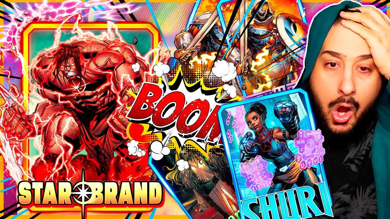 La mia esperienza con STARBRAND in MARVEL SNAP è stata EPICA
