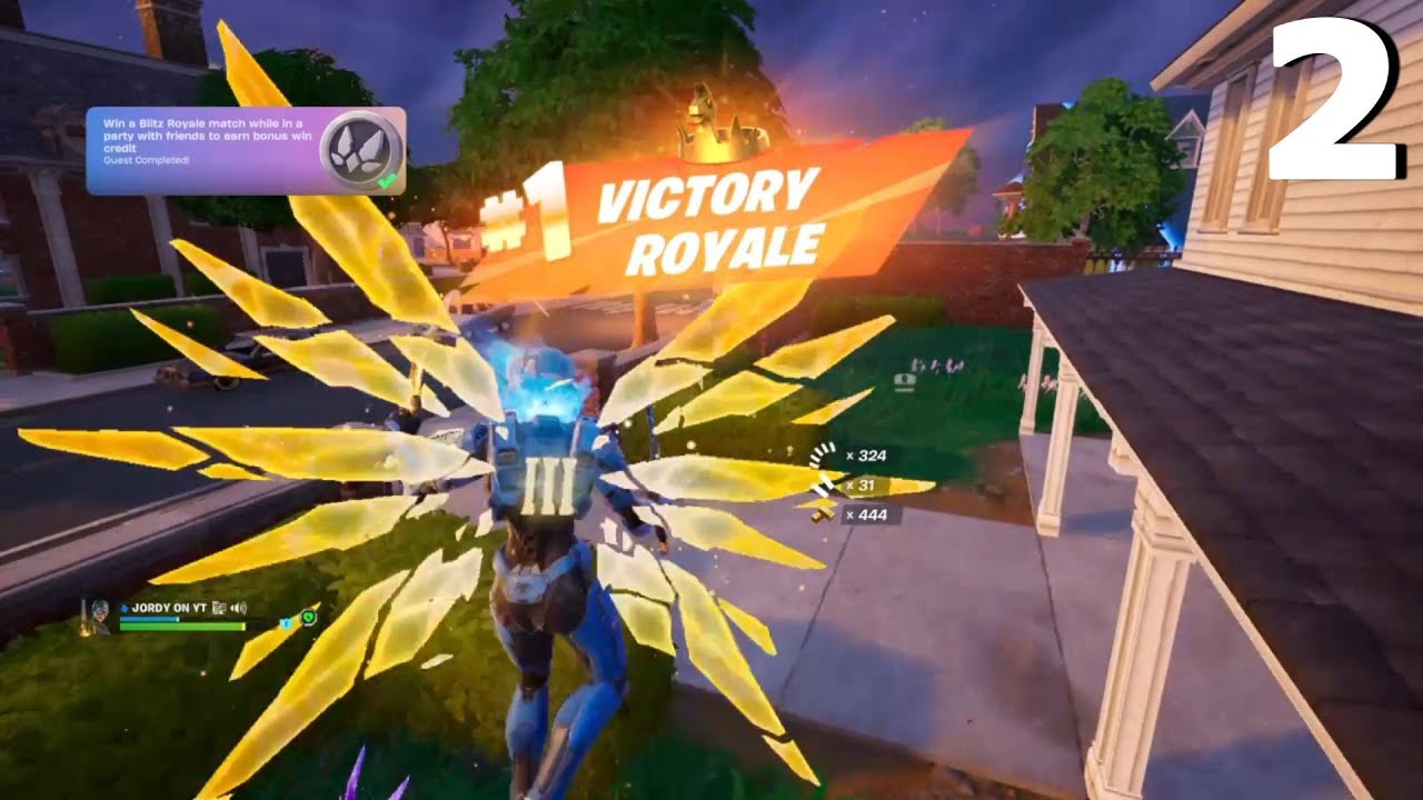 Fortnite - Blitz Royale - with JORDY ON YT Episode 2