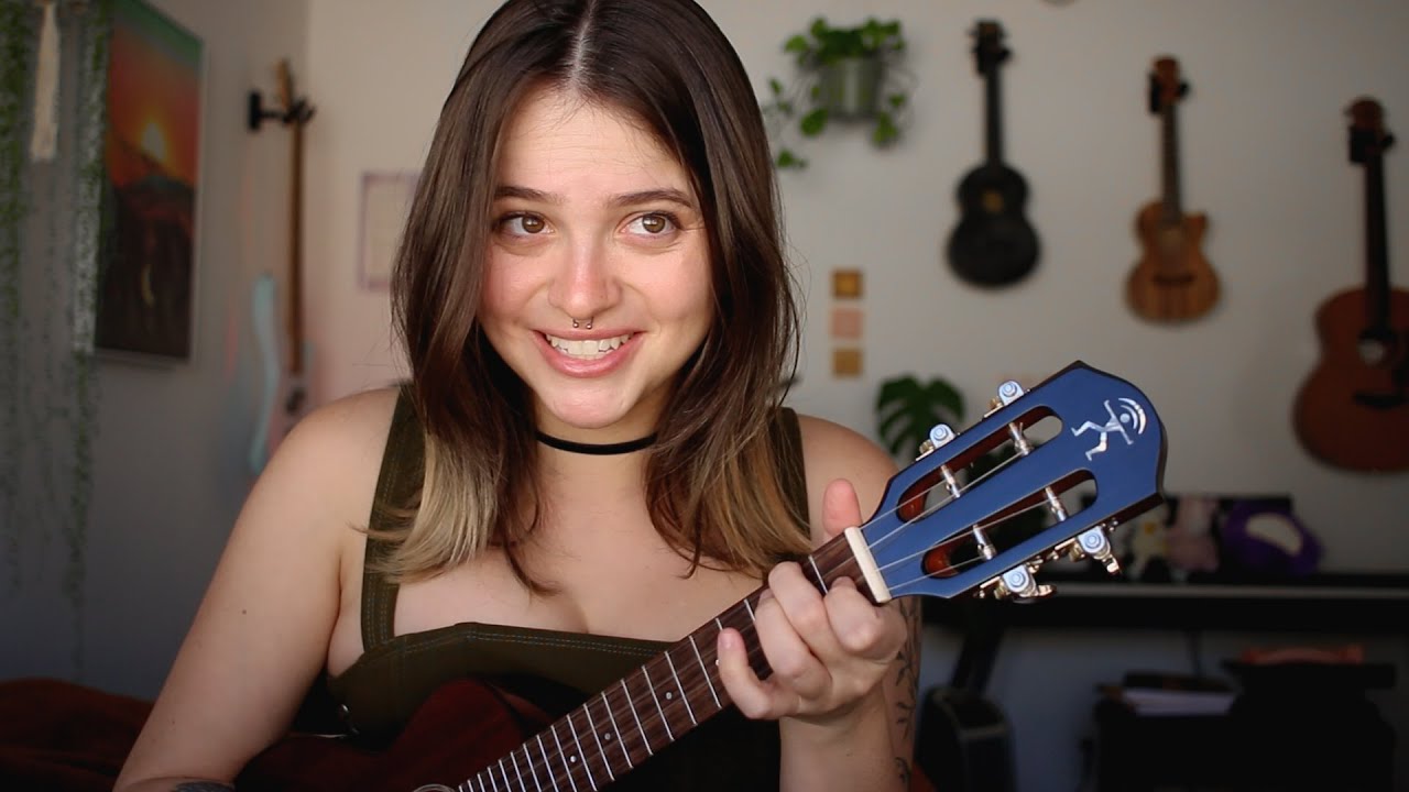 trouble - nevershoutnever | ukulele cover