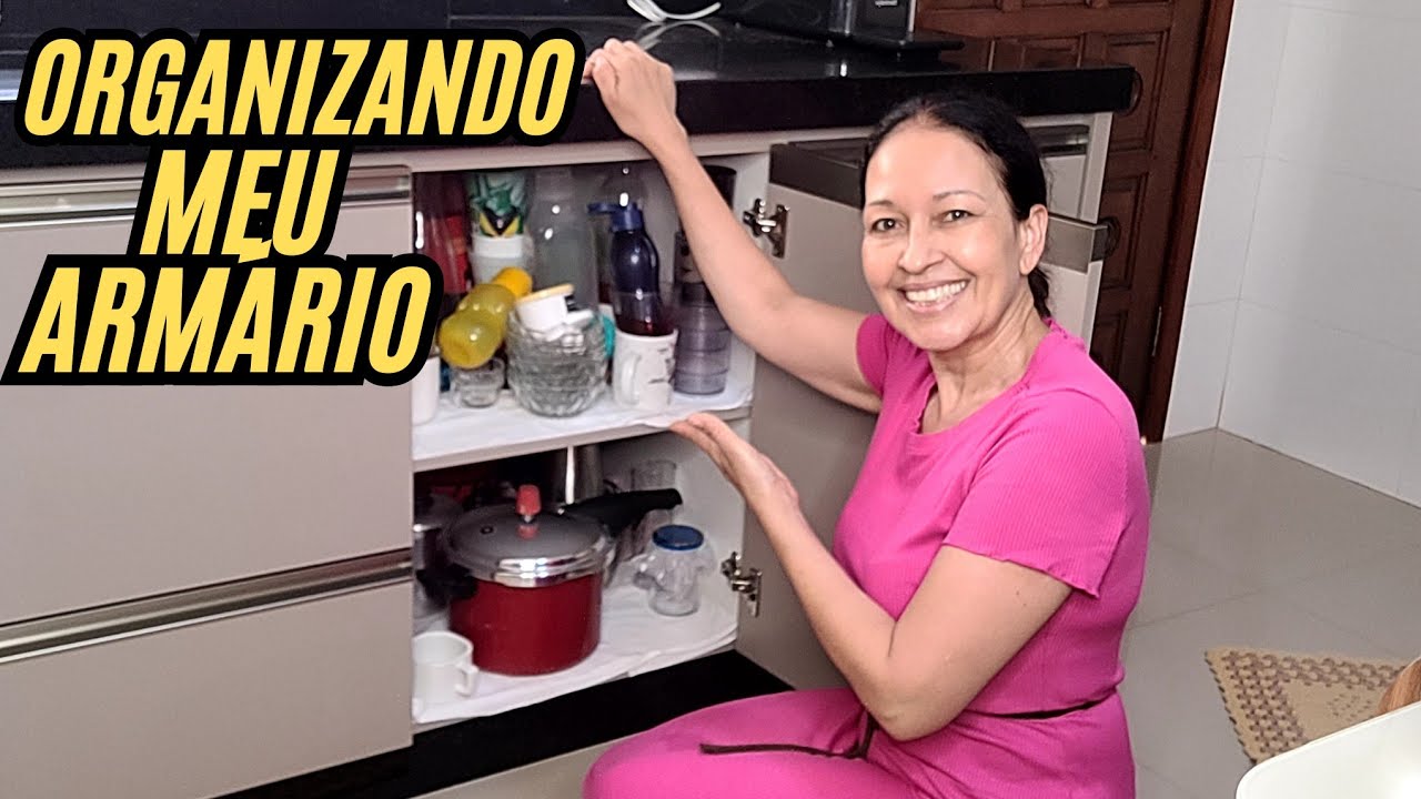 Sem tempo para organizar? Foi assim que organizei meu armário aos poucos