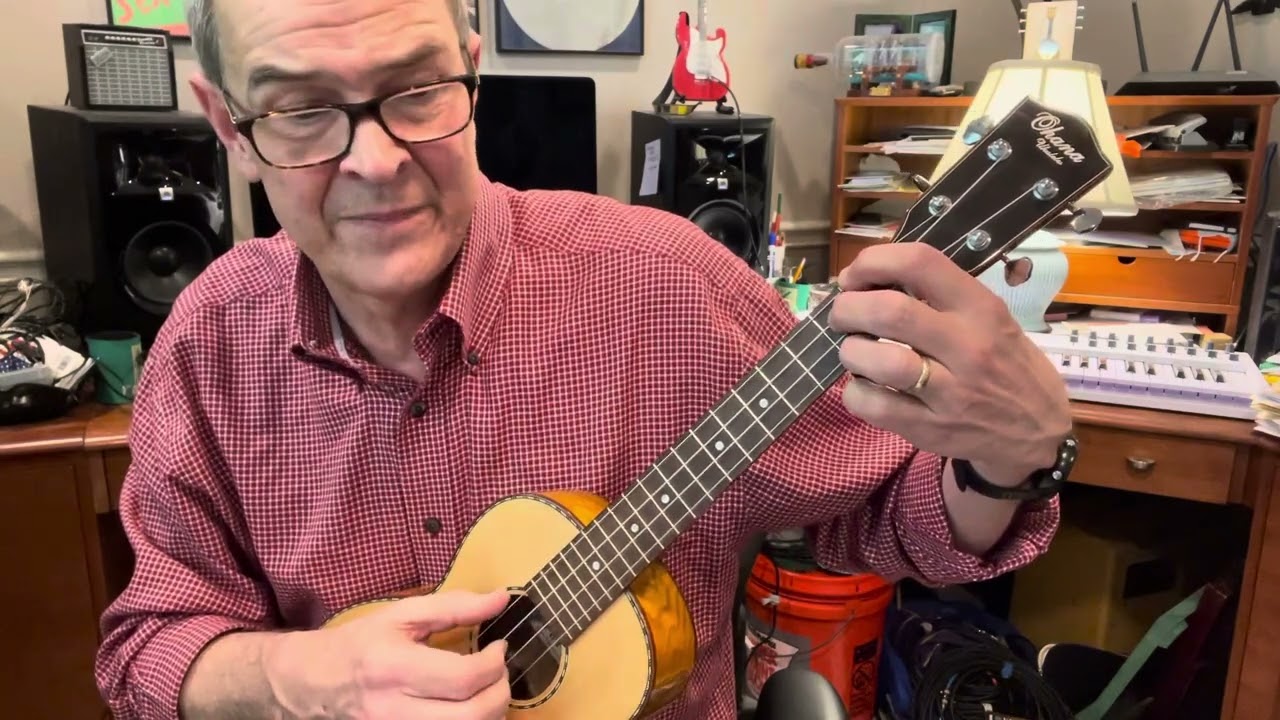 Daydream (strumming version): Ukulele Instructional