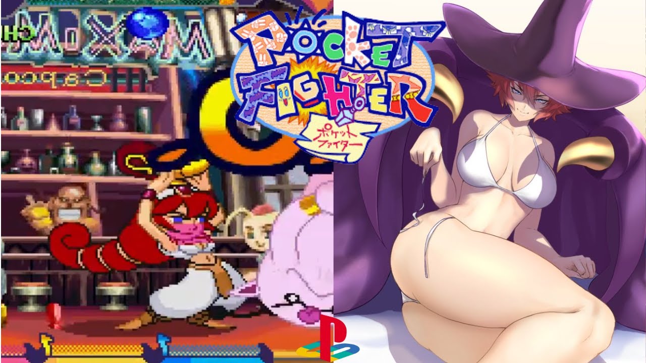 Pocket Fighter,  (PSX) Tessa  ポケットファイター  [Playthrough]