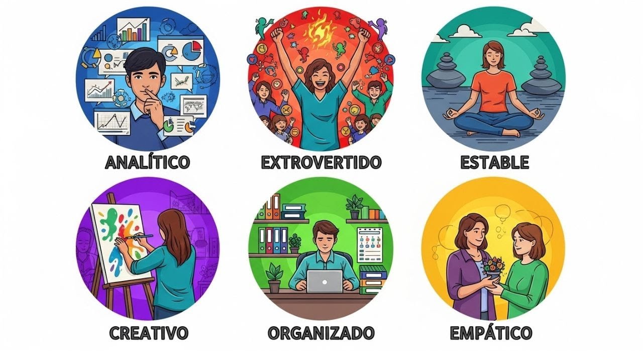 Todos Los Tipos De Personalidad Explicados en 17 Minutos