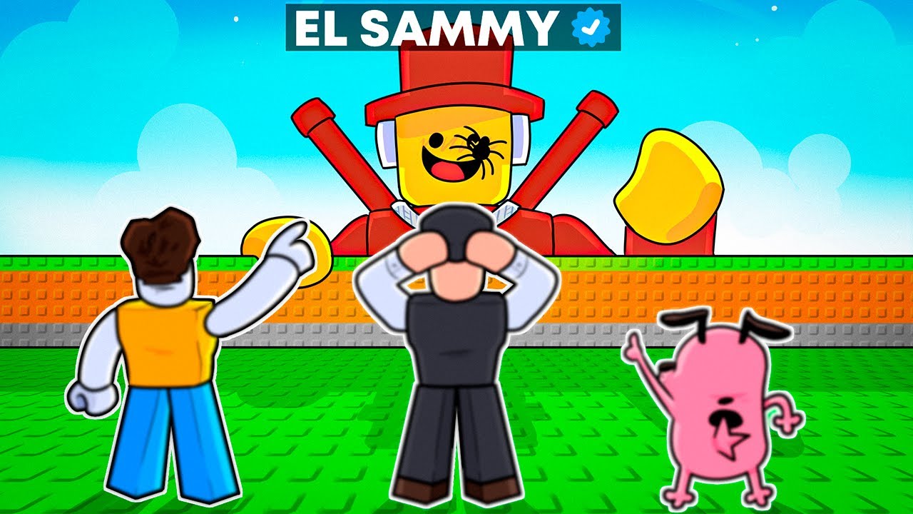 Jugu&eacute; con SAMMY en ROBA UN BRAINROT&hellip;