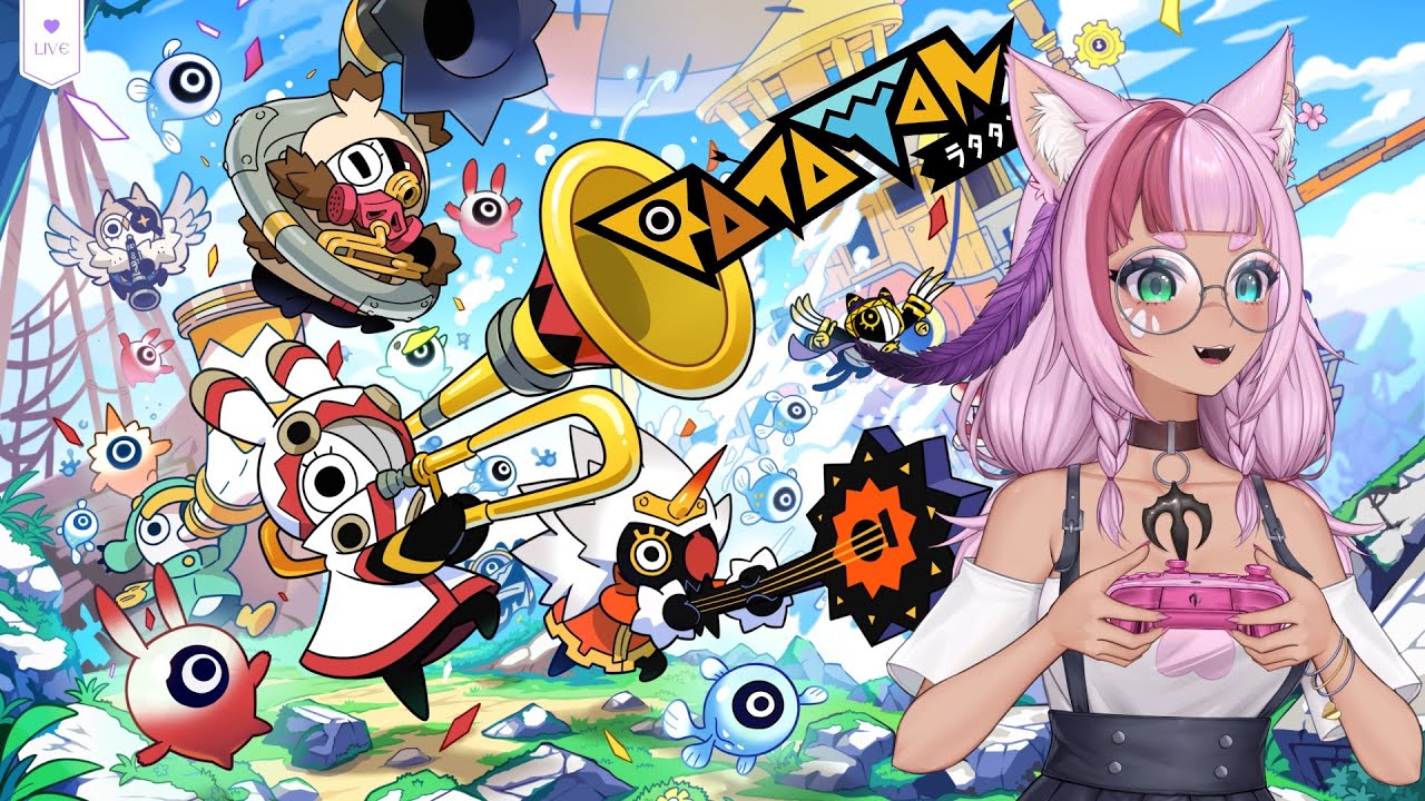 [Vtuber] Let's Play RATATAN!
