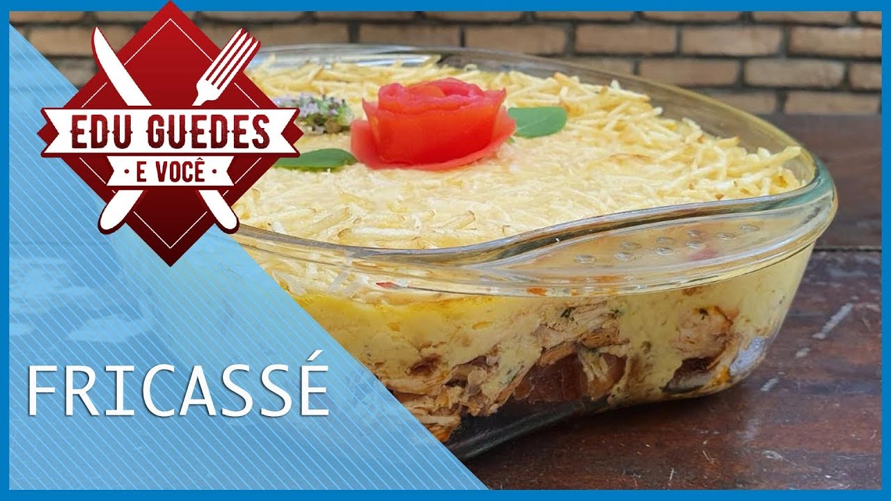 Edu Guedes ensina como fazer receitas variadas de fricassé