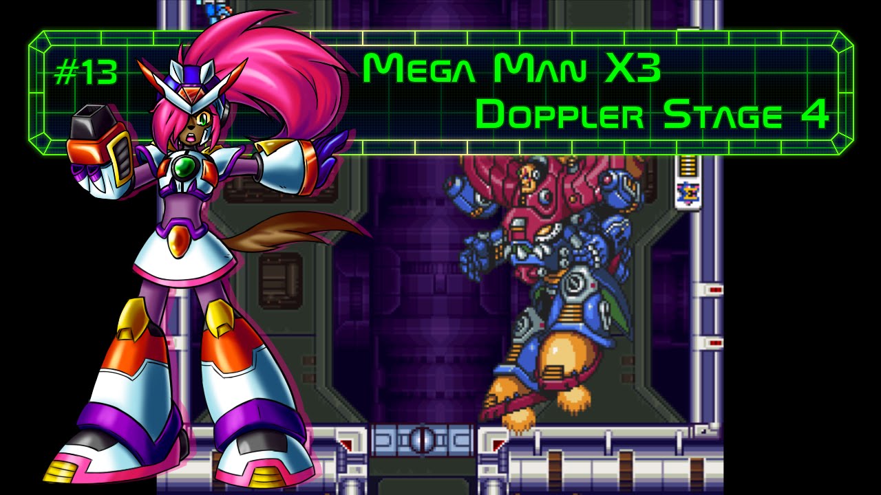 Mega Man X3 - Doppler Stage 4