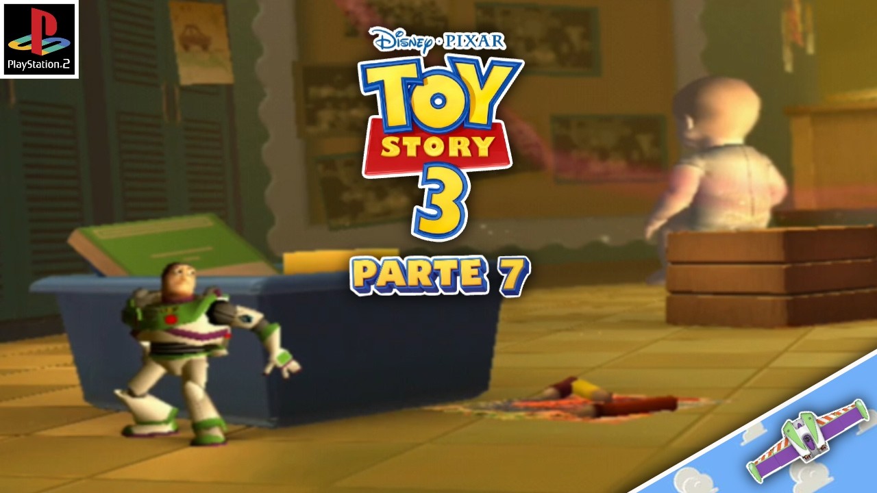 EM BUSCA DO LOTSO - Toy Story 3 (PS2) #7