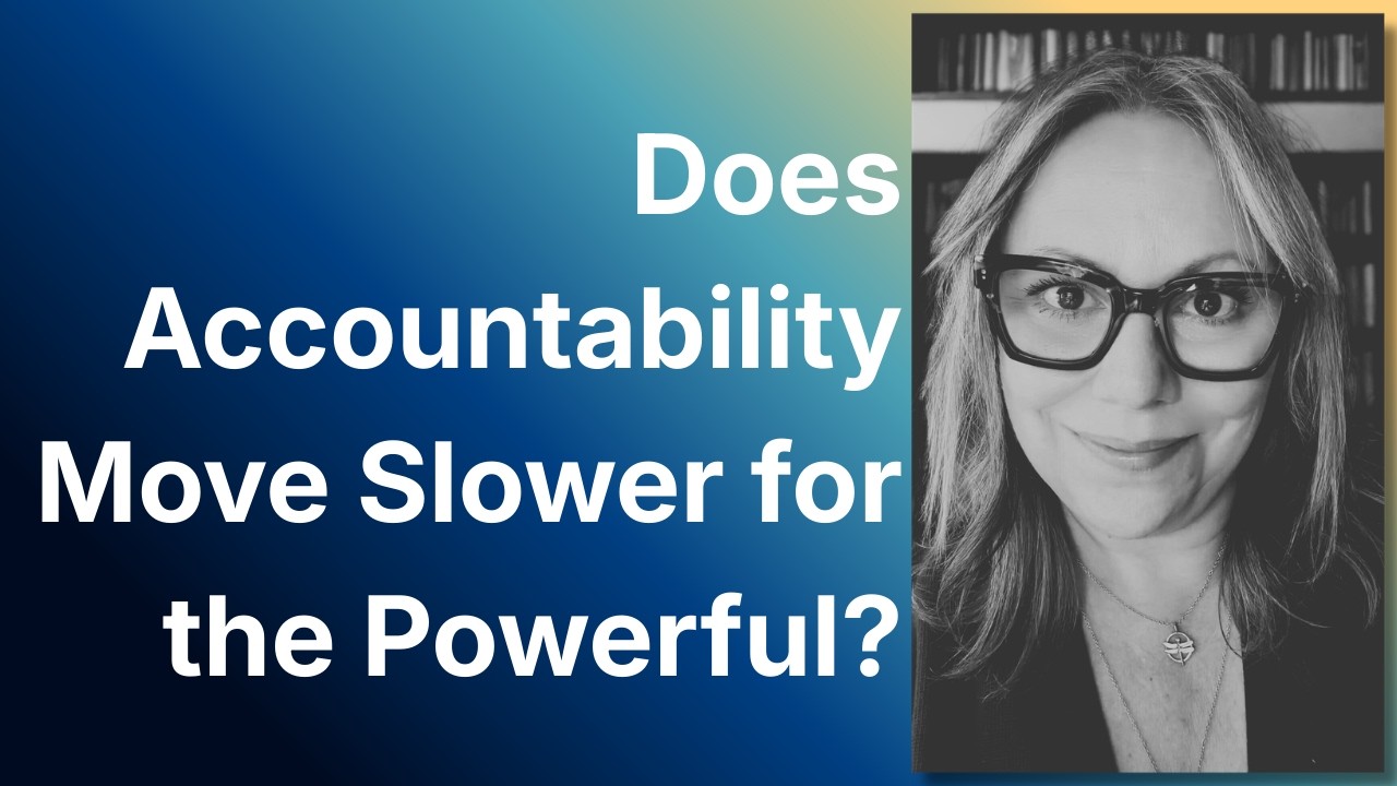 Does Accountability Move Slower for the Powerful?