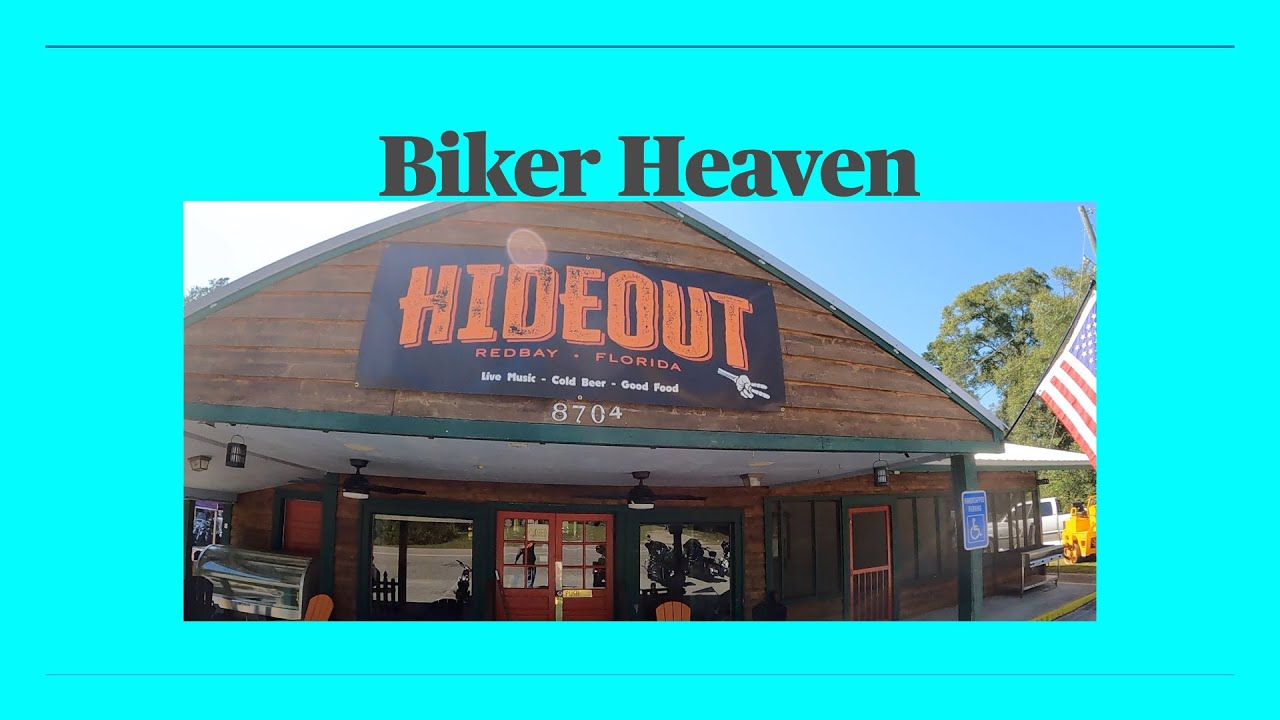 The Hideout -- is this Biker Heaven?  #bike #motorcycle #harleydavidson