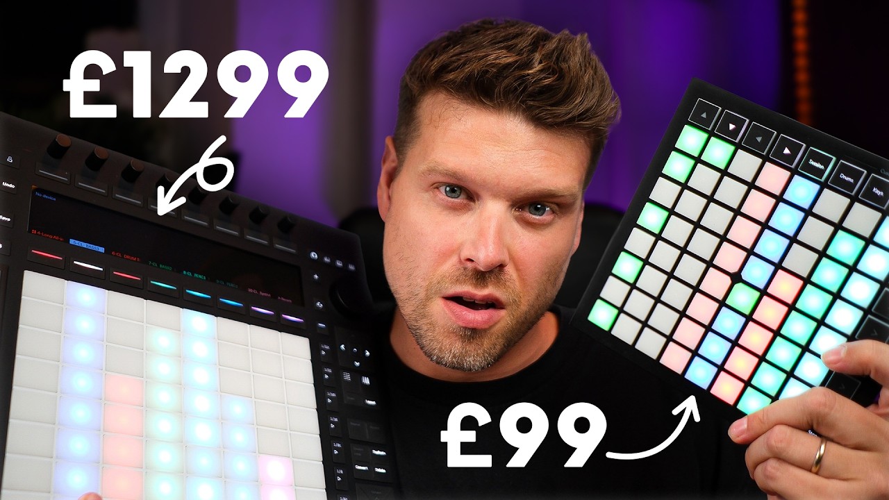 Is the LaunchPad Mini (£99) BETTER than the Ableton Push 3 (£1299)?