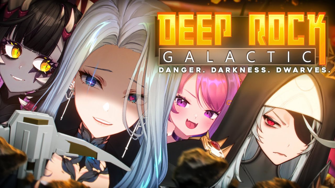 【Deep Rock Galactic】Deep Space Scuff Adventures