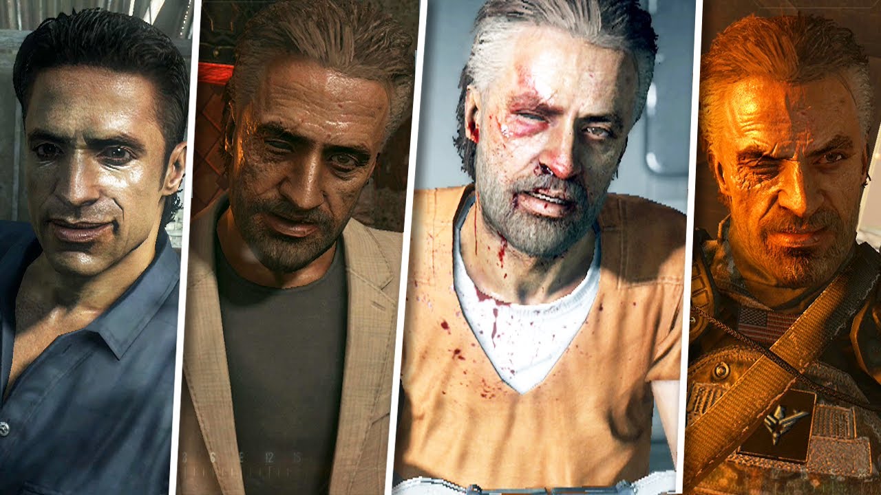 CALL OF DUTY BLACK OPS 2 &mdash; все сцены и встречи с Раулем Менендесом
