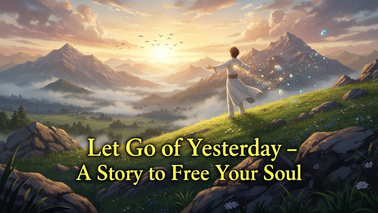Let Go of Yesterday – A Story to Free Your Soul