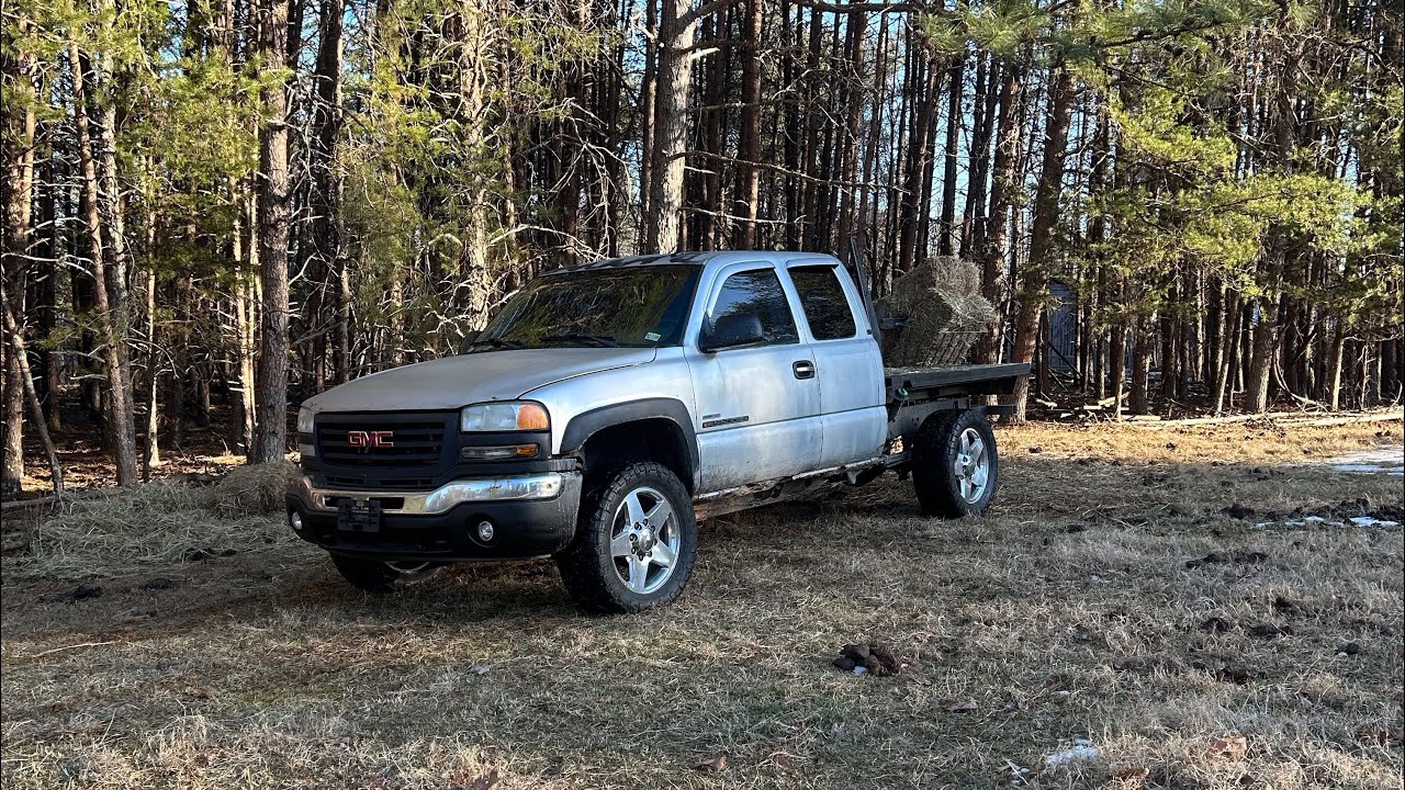Buying a used diesel pickup
