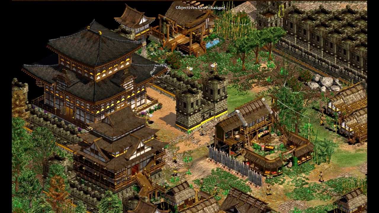 The Last Samurai Castle (Part 2) - Age of Empires 2 Custom Scenario