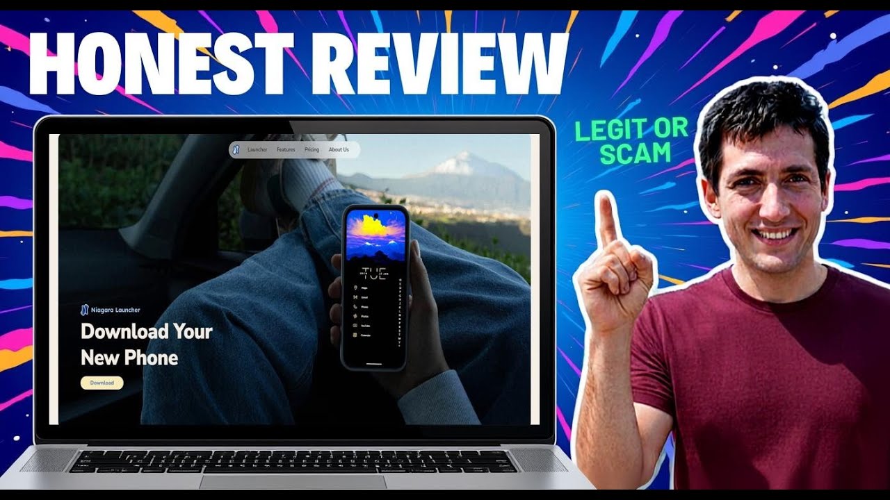 Niagara vs Smart vs Nova Launcher Review | Features, Speed, Customization