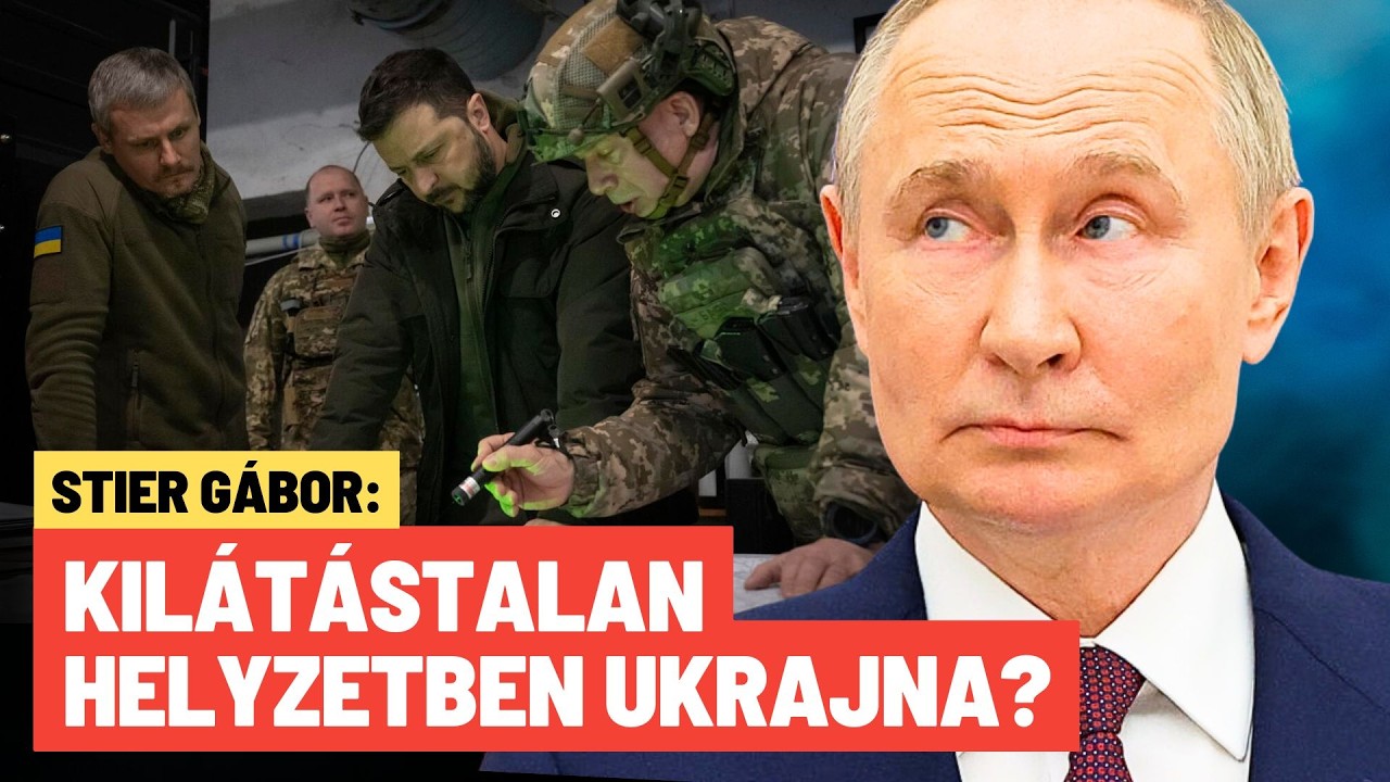 Oroszország előretört: könyörtelen helyzetben Ukrajna - Stier Gábor