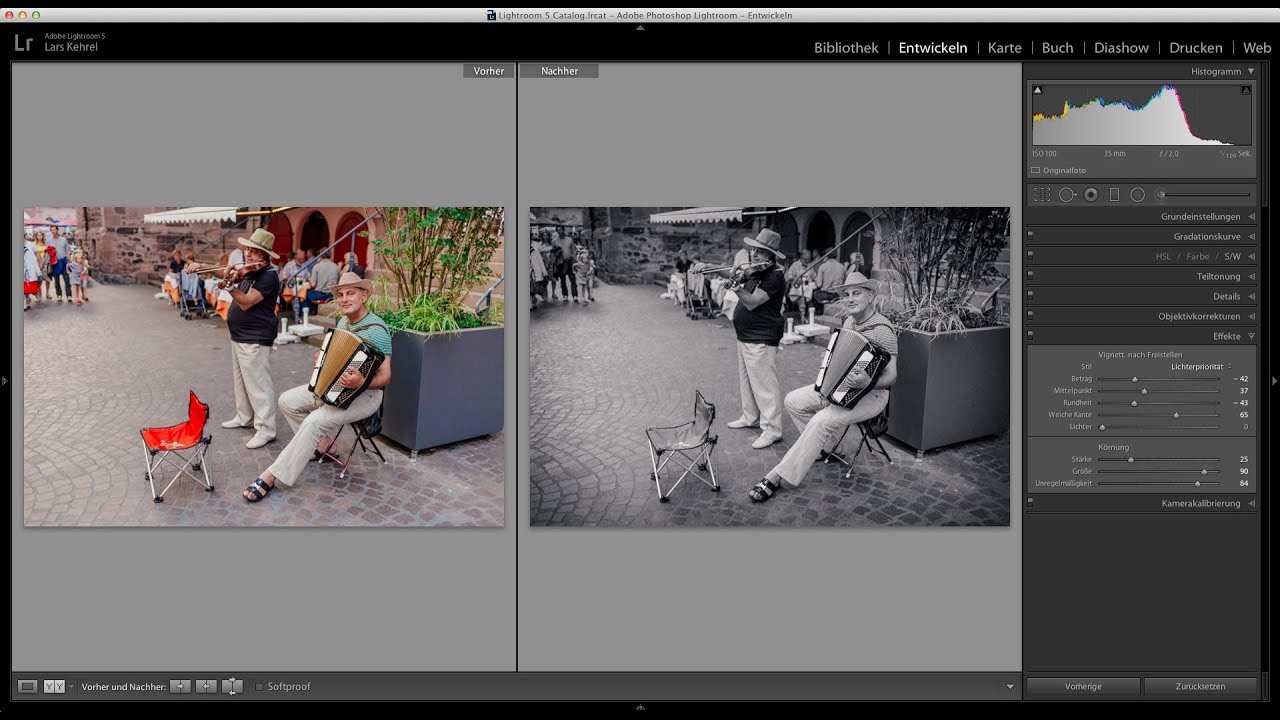 LaKe Lightroom Tutorials - Session 10 - Effekte