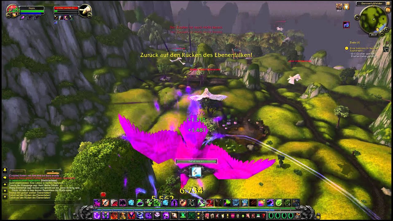 WoW MoP 4 Winds - Eine Lektion in Sachen Tapferkeit - A Lesson in Bravery